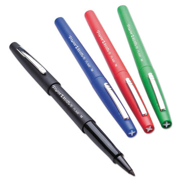 Paper Mate® Point Guard Flair Felt Tip Porous Point Pen, Stick, Bold 1.4 Mm, Red Ink, Red Barrel, 36-box freeshipping - TVN Wholesale